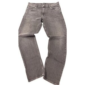 Calvin Klein Black Washed Jeans Size 36x34L